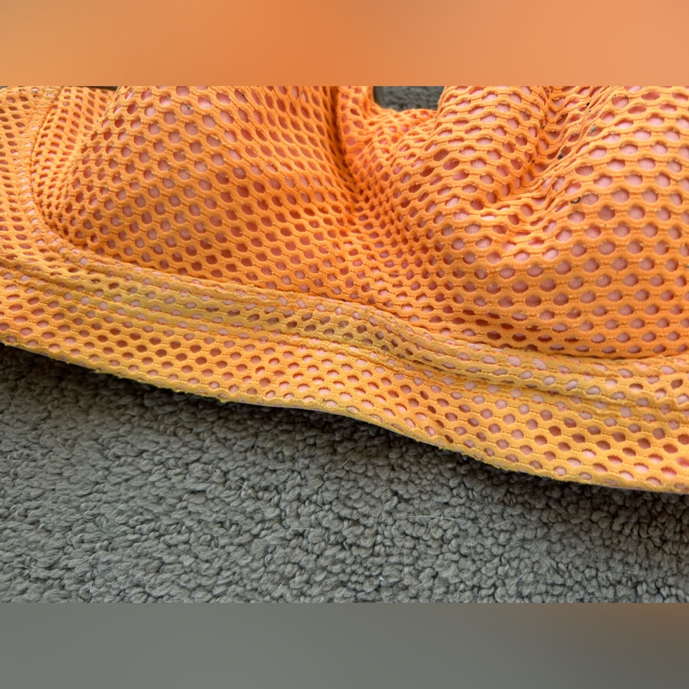 Victoria's Secret Orange and Gray Sports Bra - Picture 5 of 7